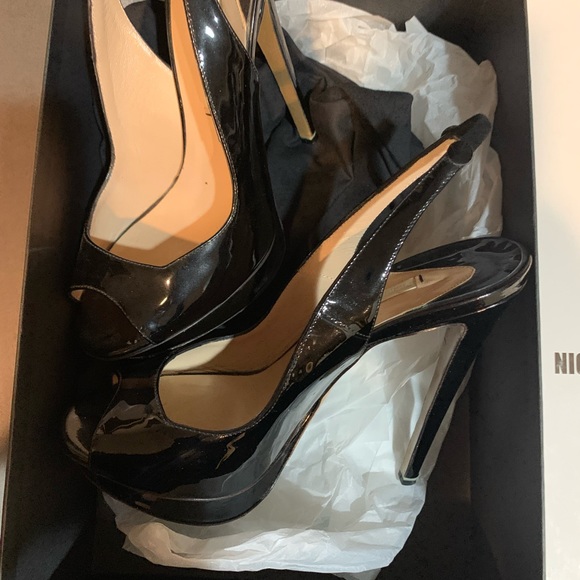 Nicholas Kirkwood Patent Leather Heel - Picture 5 of 9